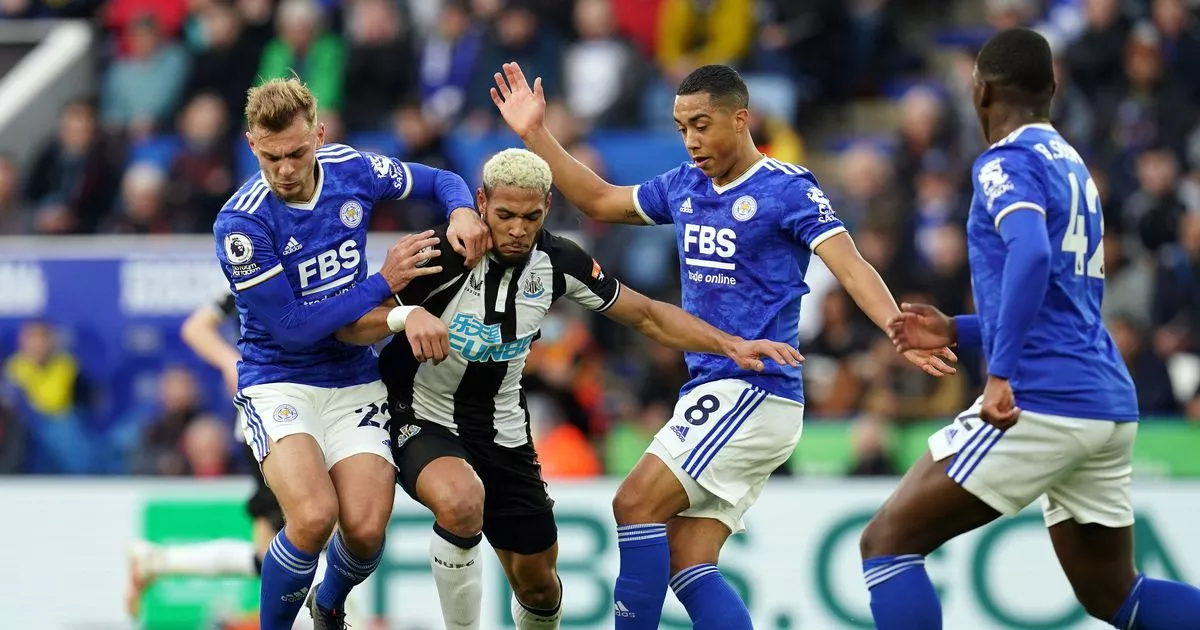 Leicester City boss addresses the TWO other clubs in risk of relegation